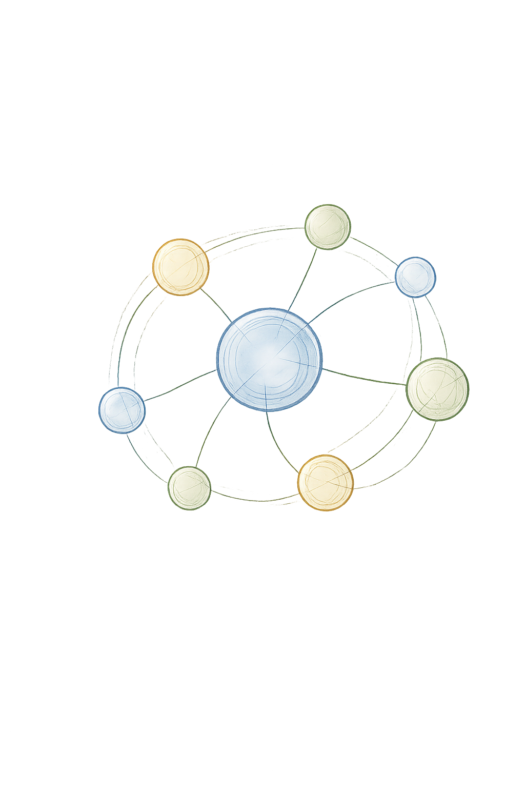 grafik mensch in verbindung